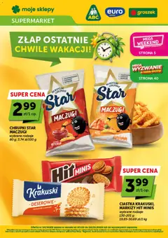 Pogląd gazetki "Euro Sklep gazetka" ze sklepu Euro Sklep ważnej od 20.08.2026