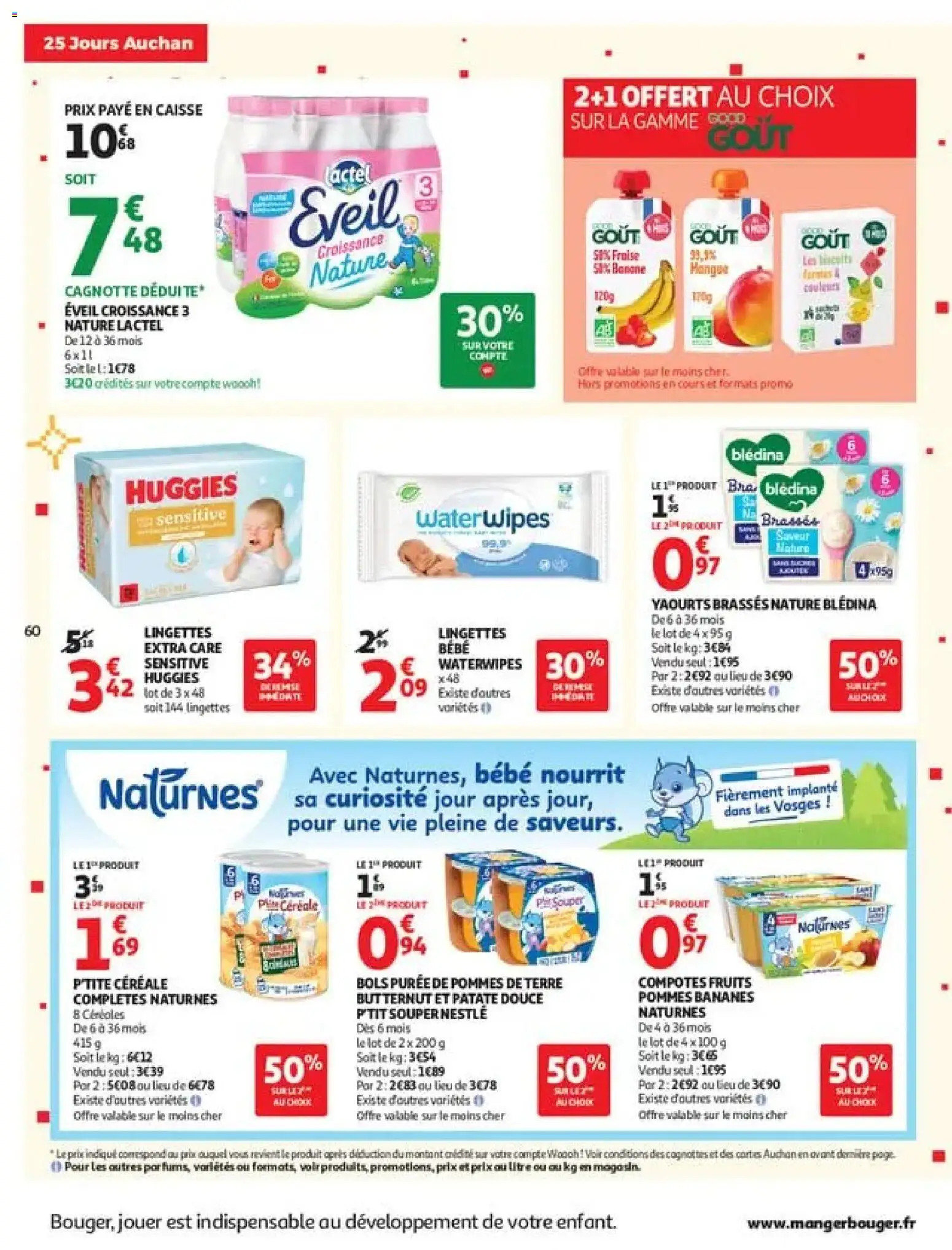 Prévisualisation de Auchan 25 jours 2 hypers du magasin Auchan formulaire valide 03/11/2026