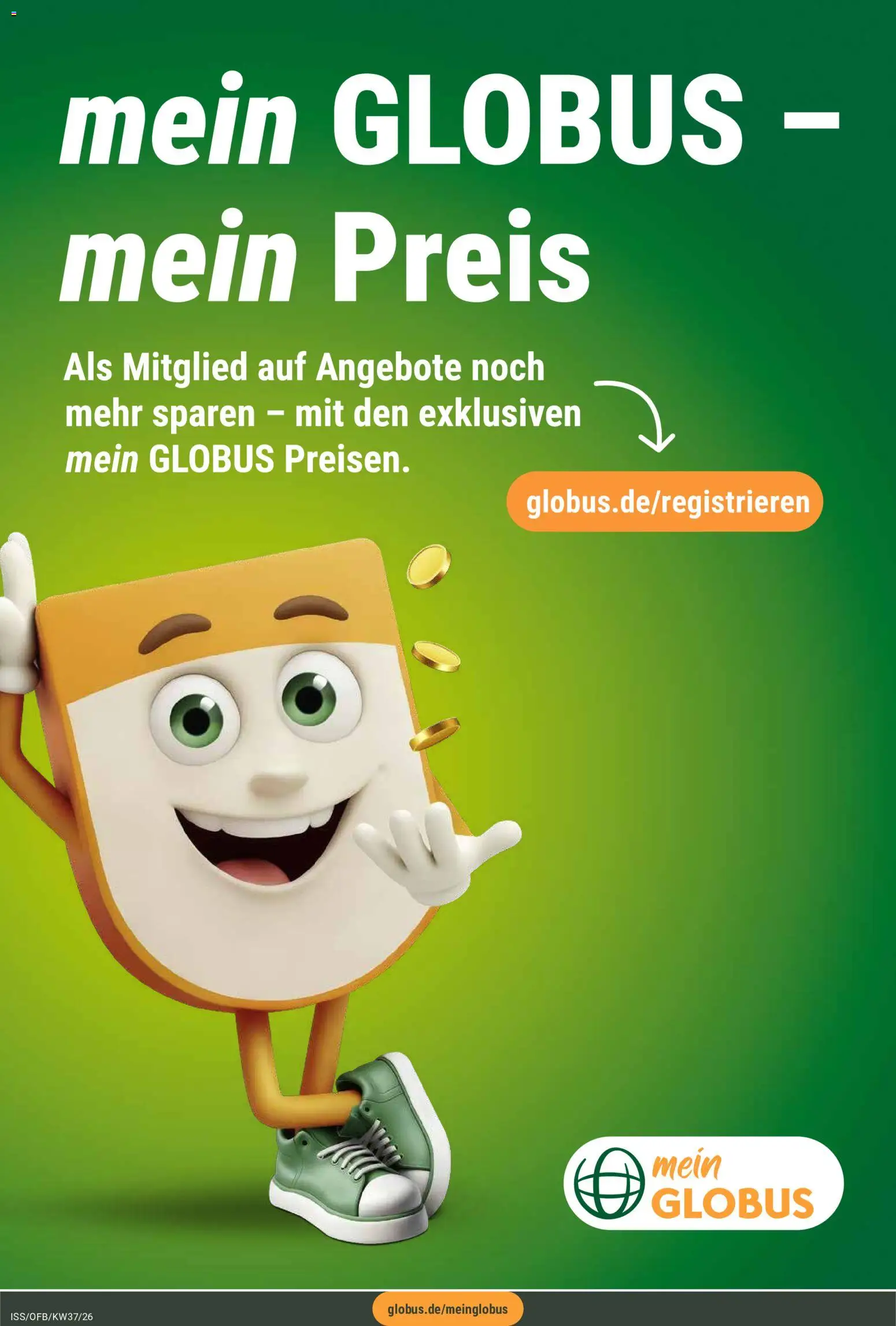Vorschau von dem Prospekt des Geschäftes Globus, gültig ab dem 07.09.2026