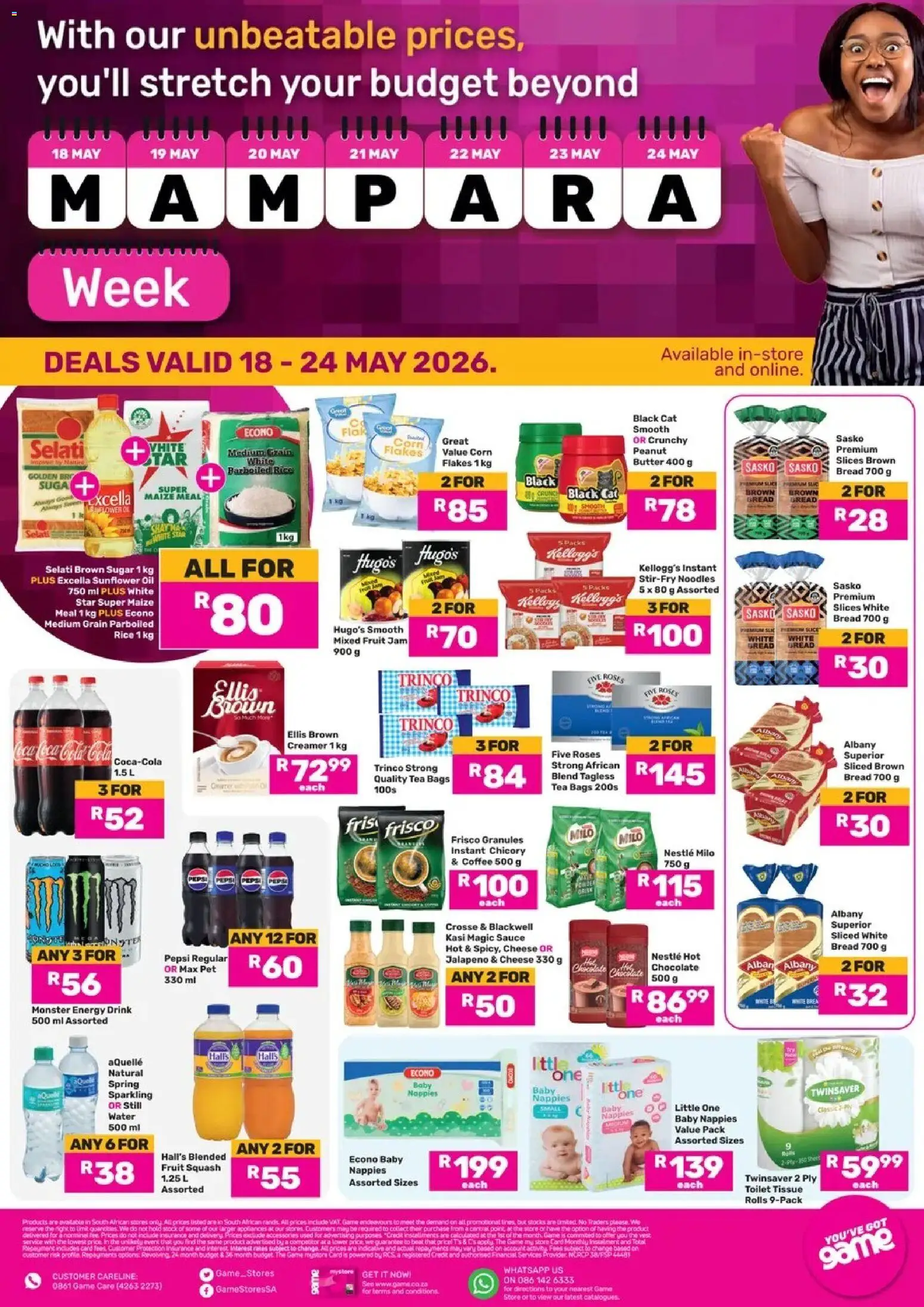 Preview of Game flyer valid from 18/05/2026