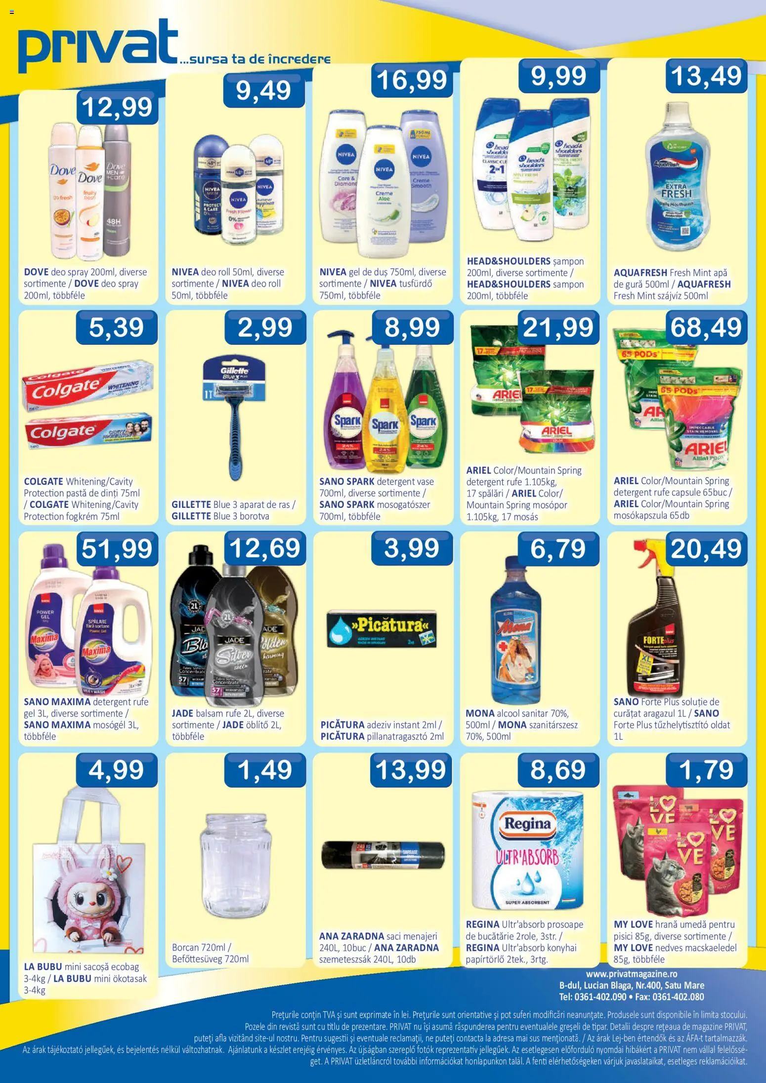 Previzualizarea de cataloage: CBA CBA Catalog Privat valabil de la 17.09.2026