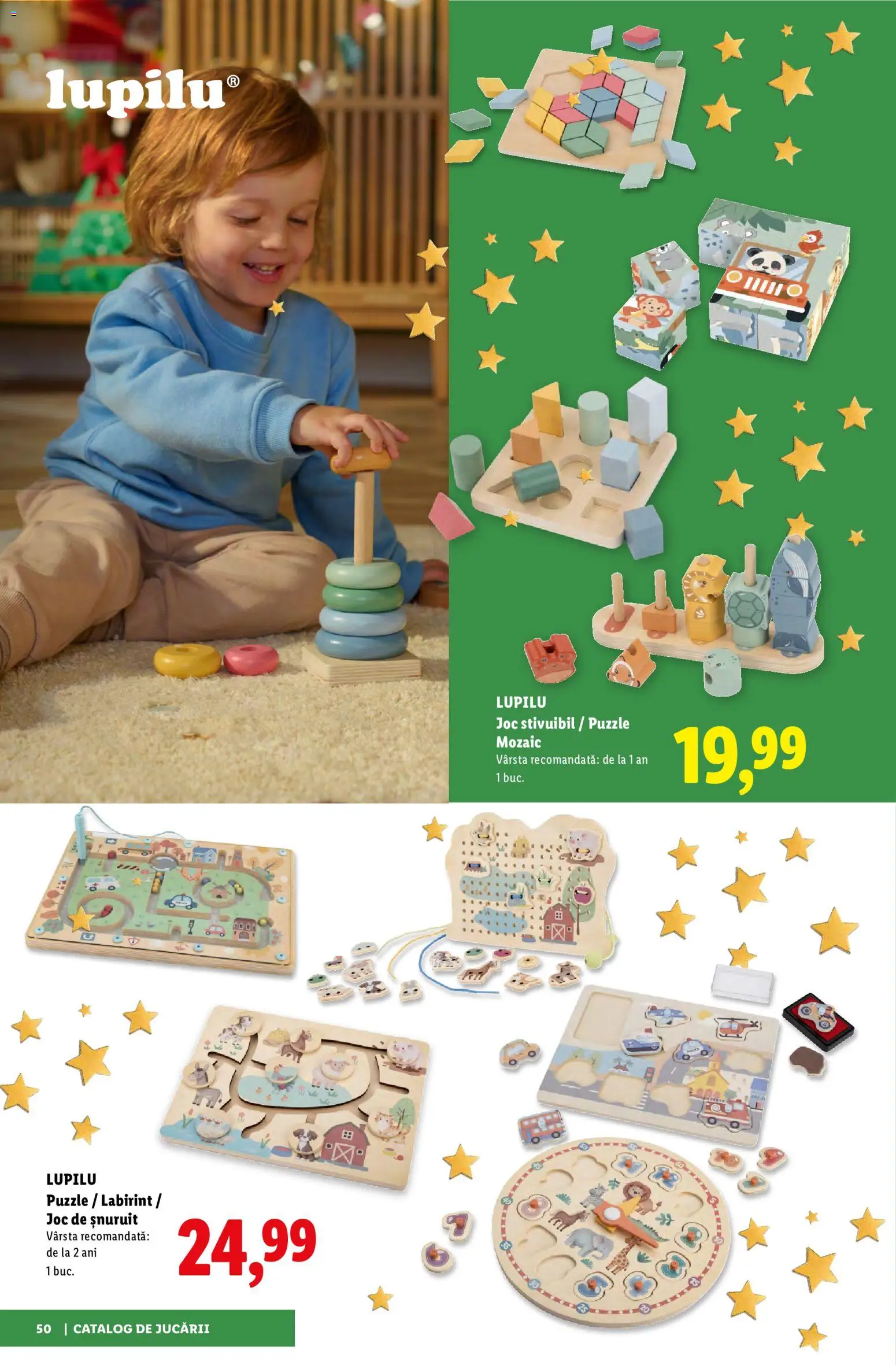 Previzualizarea de cataloage: Lidl Lidl Catalog De jucării valabil de la 02.11.2026 - Joc