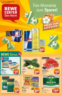 Vorschau von dem Prospekt des Geschäftes Rewe, gültig ab dem 29.06.2026