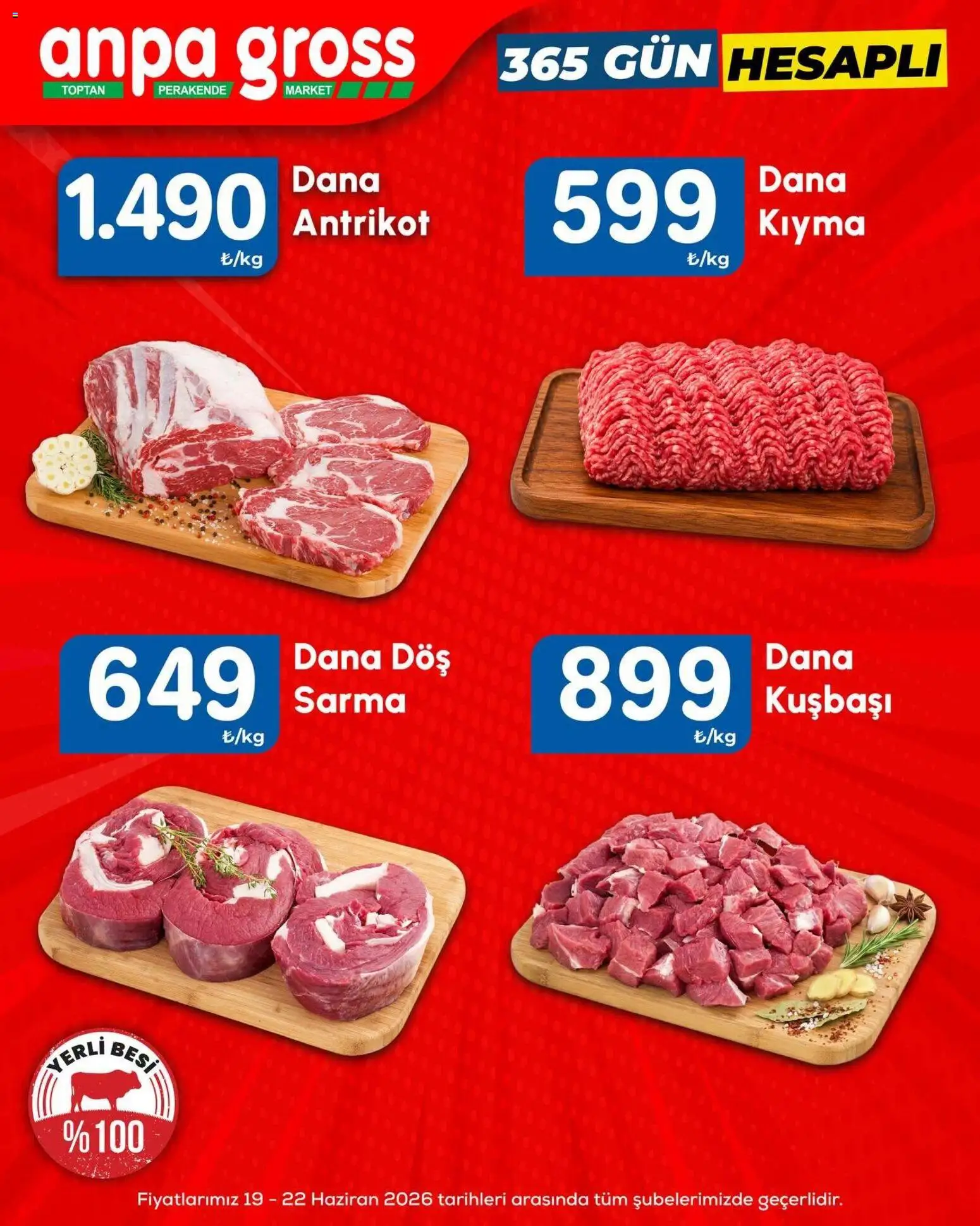 Anpa Gross Anpa Gross - Kasap 19.06.2026 - Broşürünün önizlemesi