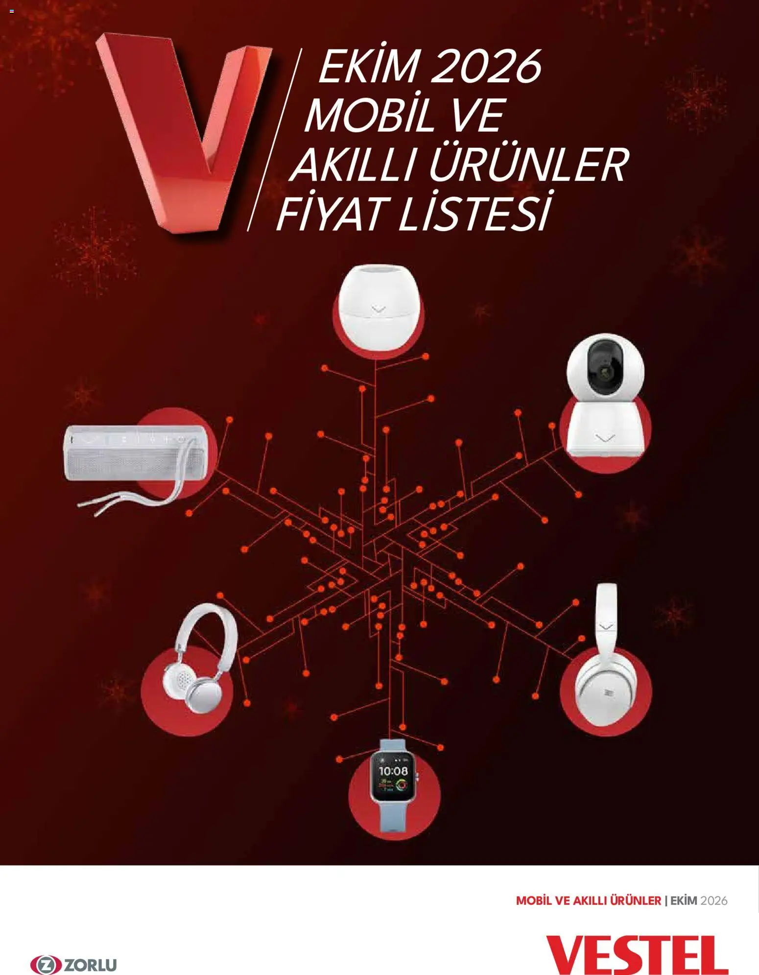 Vestel Vestel - Mobil ve Akıllı Ürünler 01.10.2026 - Broşürünün önizlemesi