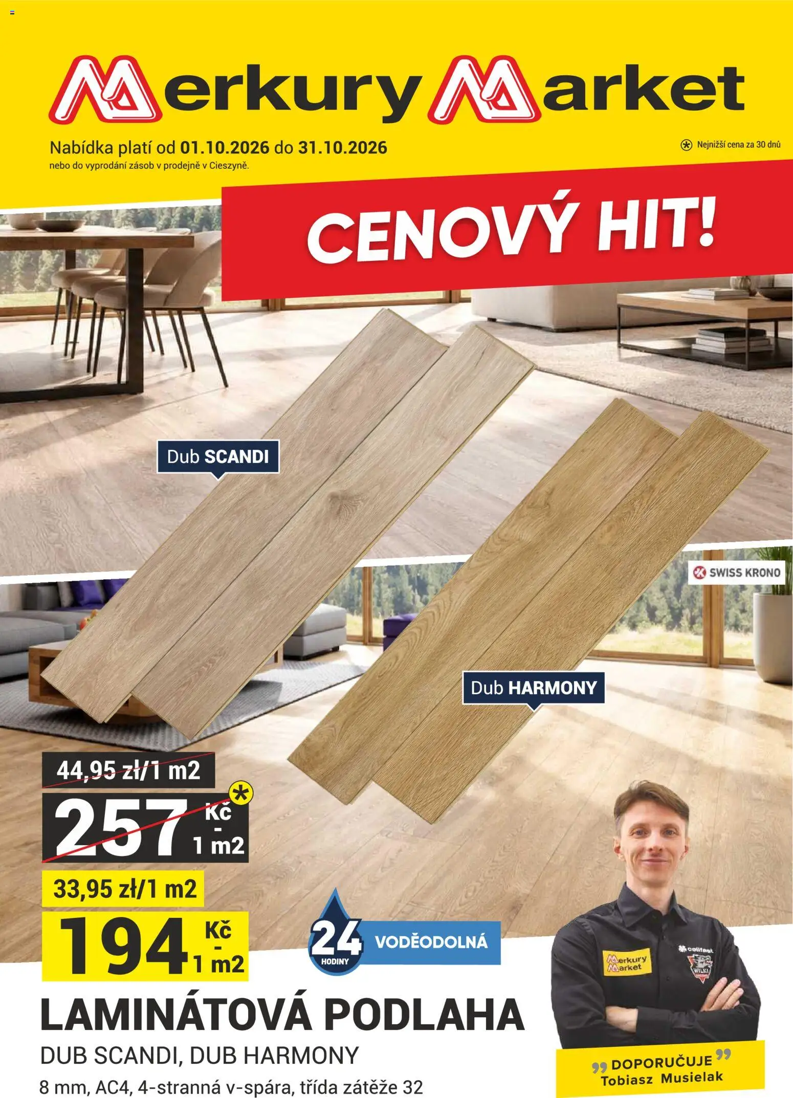 Náhled nabídky: Merkury Market Merkury Market leták platný od 01.10.2026 - Hodiny
