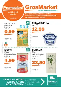 Anteprima dell'opuscolo Sogegross volantino dal negozio Sogegross valido da 12/08/2026