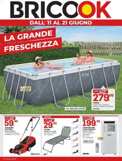 Anteprima dell'opuscolo LA GRANDE FRESCHEZZA dal negozio Brico OK valido da 11/06/2026