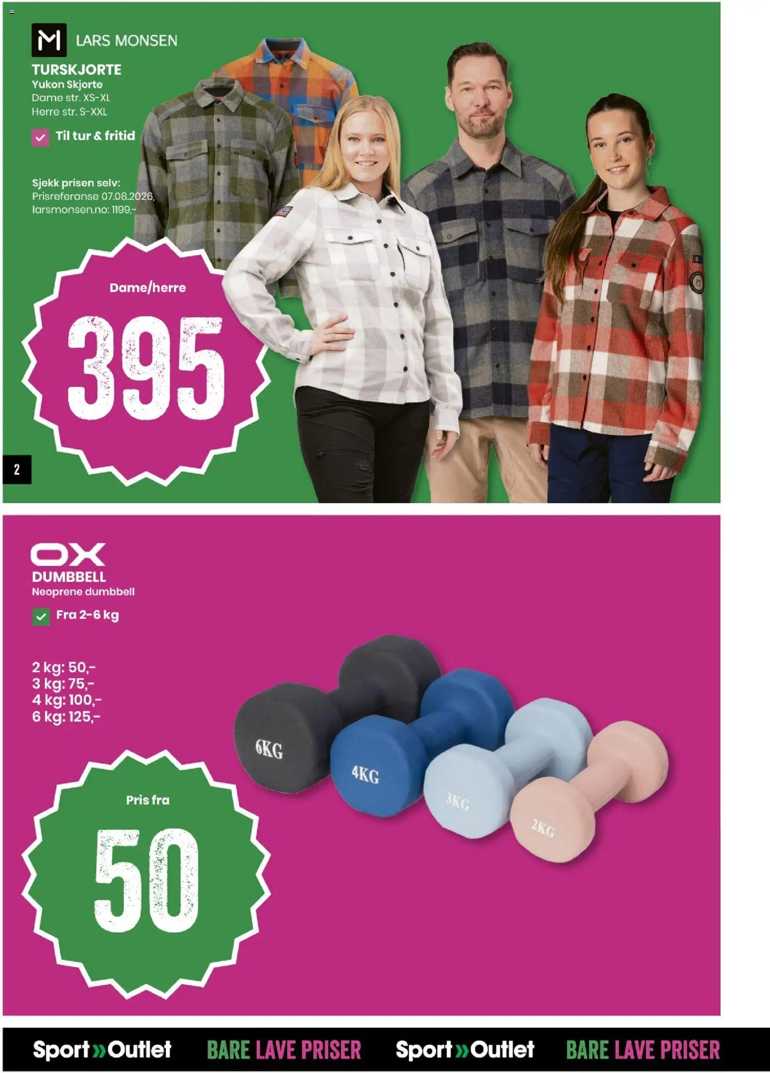 Forhåndsvis Sport Outlet Bare lave priser fra butikk Sport Outlet gyldig fra 25/08/2026