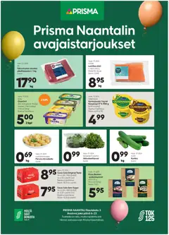 Kaupan Prisma Prisma - Naantalin avajaistarjoukset esikatselu, voimassa 17/09/2026