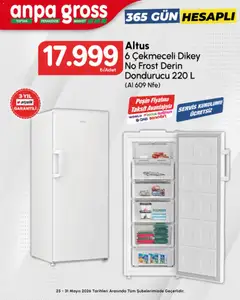 Anpa Gross Anpa Gross İndirim 25.05.2026 - Broşürünün önizlemesi