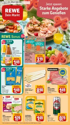 Vorschau von dem Prospekt des Geschäftes Rewe, gültig ab dem 17.05.2026