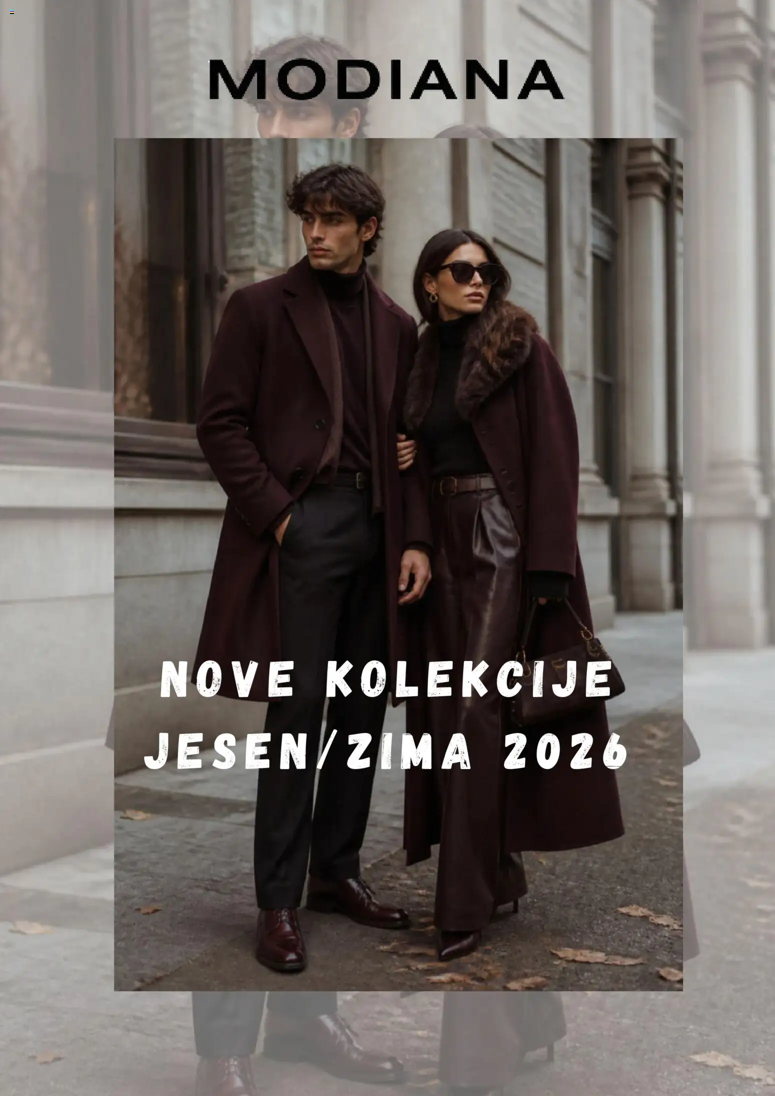 Predogled kataloga iz trgovine Modiana veljaven od 01.10.2026