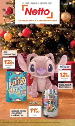 Prévisualisation de Netto - Jouets noël du magasin Netto formulaire valide 03/11/2026