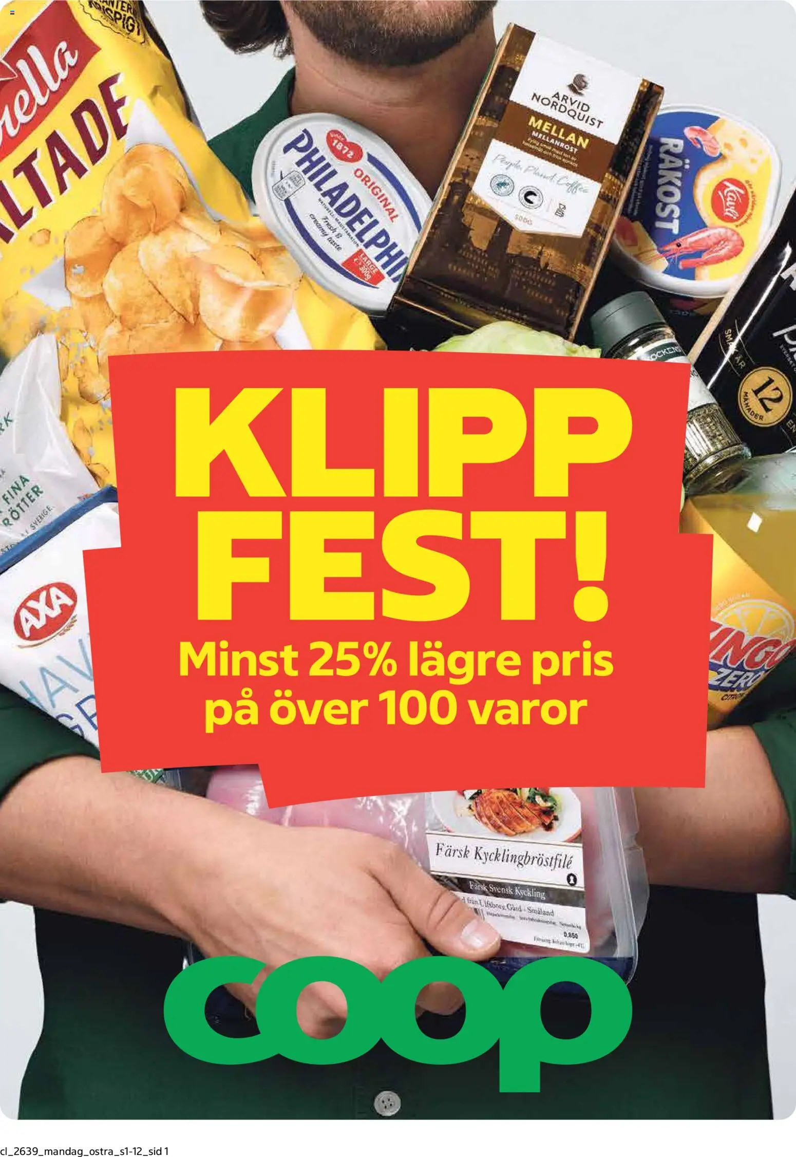 Förhandsgranska reklamblad Coop erbjudanden från butik Coop gäller från 21/09/2026
