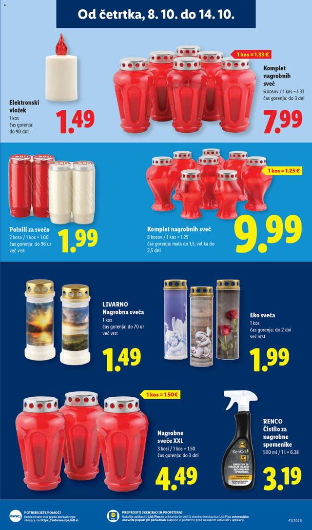 Novi Lidl katalog od 08.10.