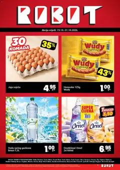 Pregled letka Robot katalog trgovine Robot vrijedi od 19.10.2026