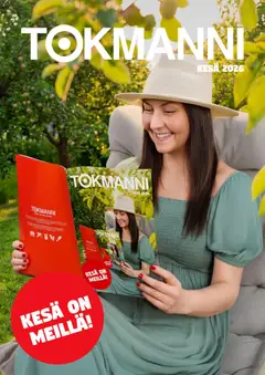 Kaupan Tokmanni Tokmanni - Kesä 2026 esikatselu, voimassa 02/04/2026