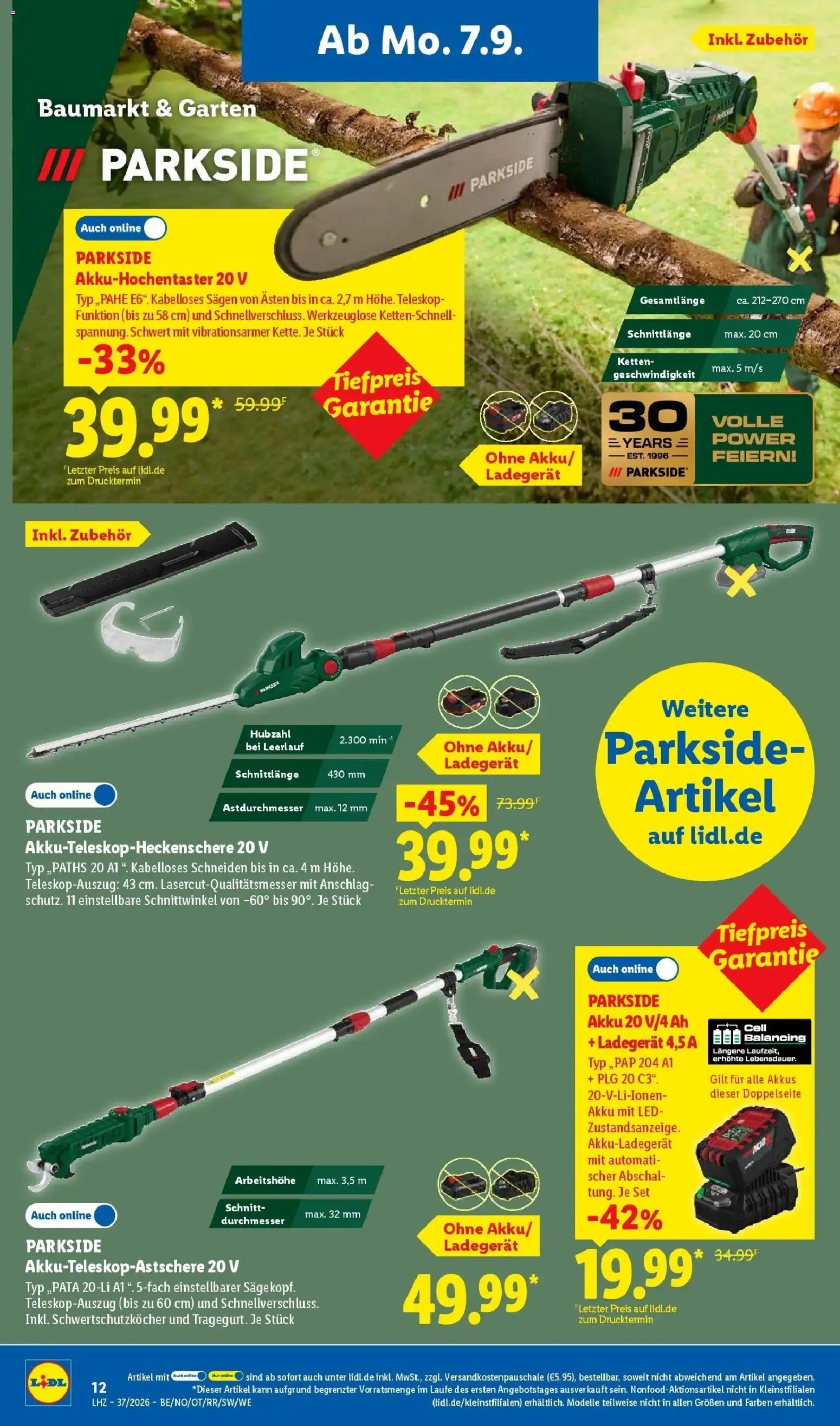 Vorschau von dem Prospekt des Geschäftes Lidl, gültig ab dem 07.09.2026 - Ladegerät