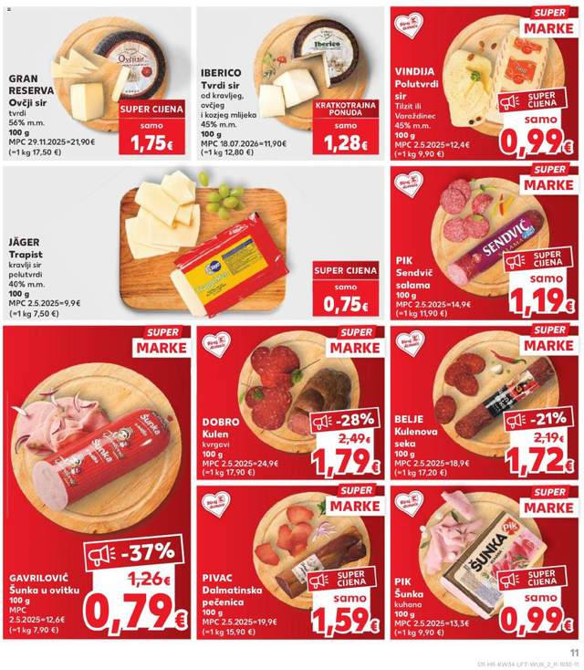 Novi Kaufland katalog od 19.08.