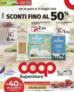 Anteprima dell'opuscolo COOP volantino Superstore Genova dal negozio COOP valido da 30/04/2026