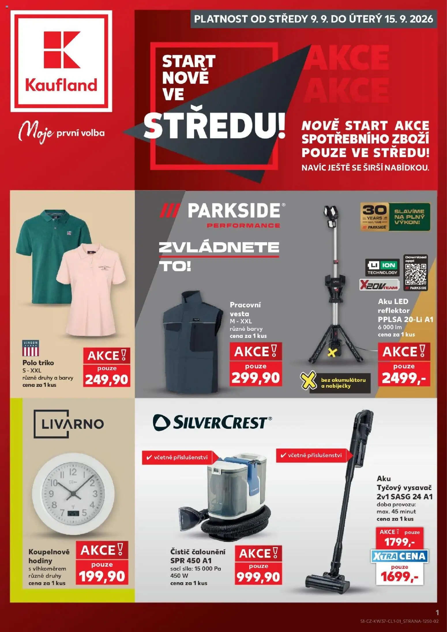 Náhled nabídky: Kaufland Kaufland leták - Liberec platný od 09.09.2026