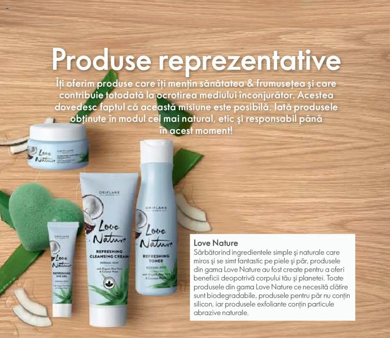 Previzualizarea de cataloage: Oriflame Catalog - Broșură Sustenabilitate valabil de la 25.10.2020