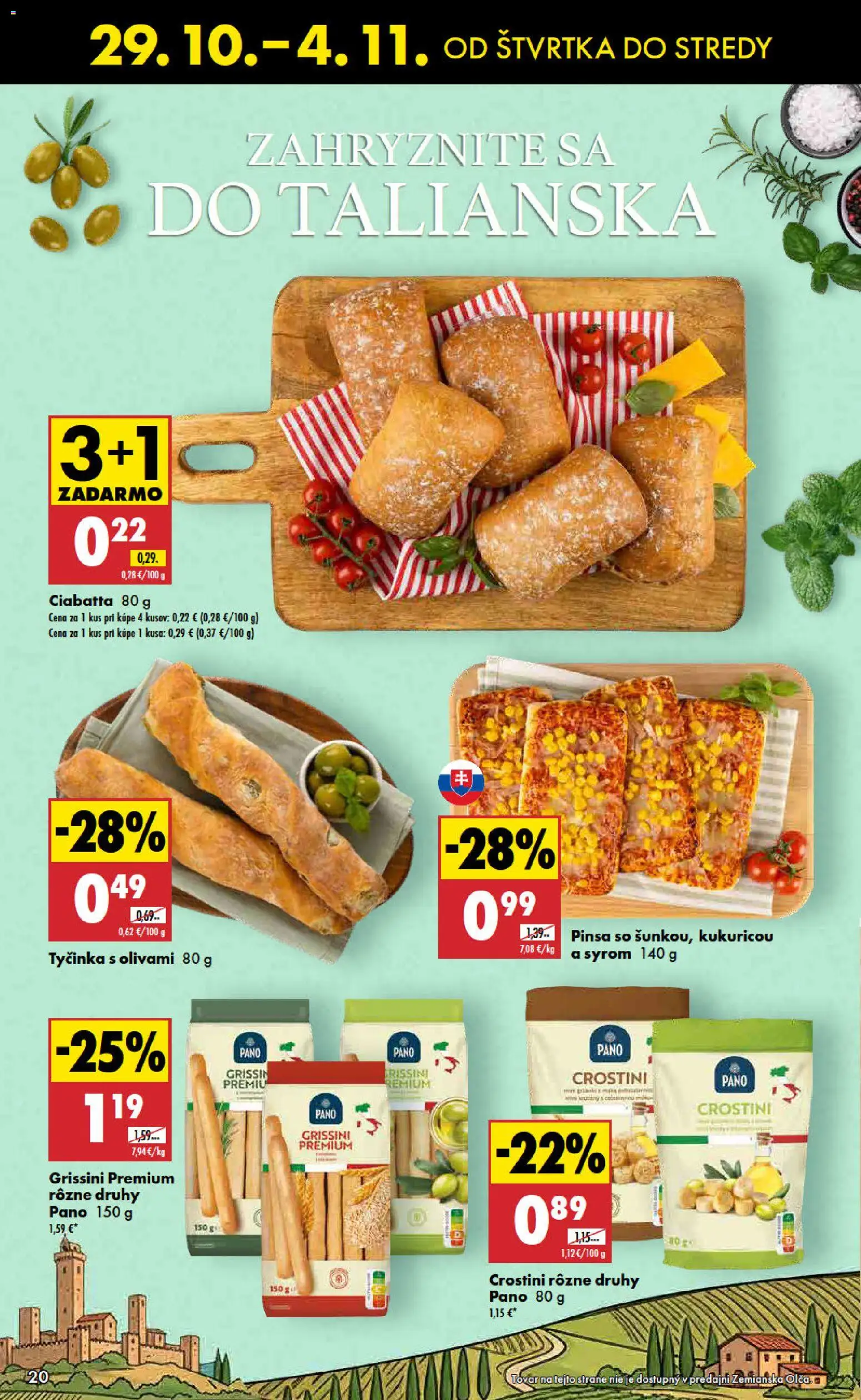 Náhľad Biedronka letáku platného od 29.10.2026 - Pizza
