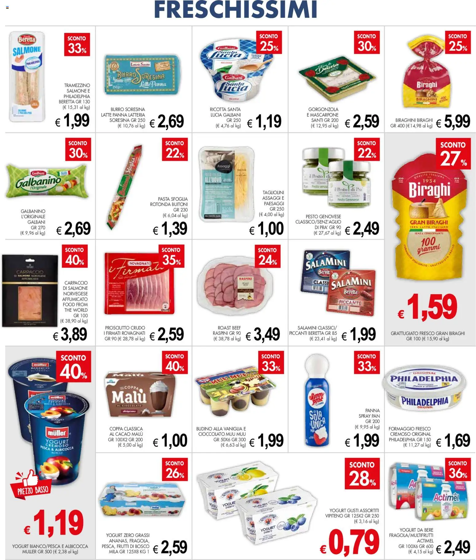 Anteprima dell'opuscolo Presto Fresco volantino dal negozio Presto Fresco valido da 26/10/2026