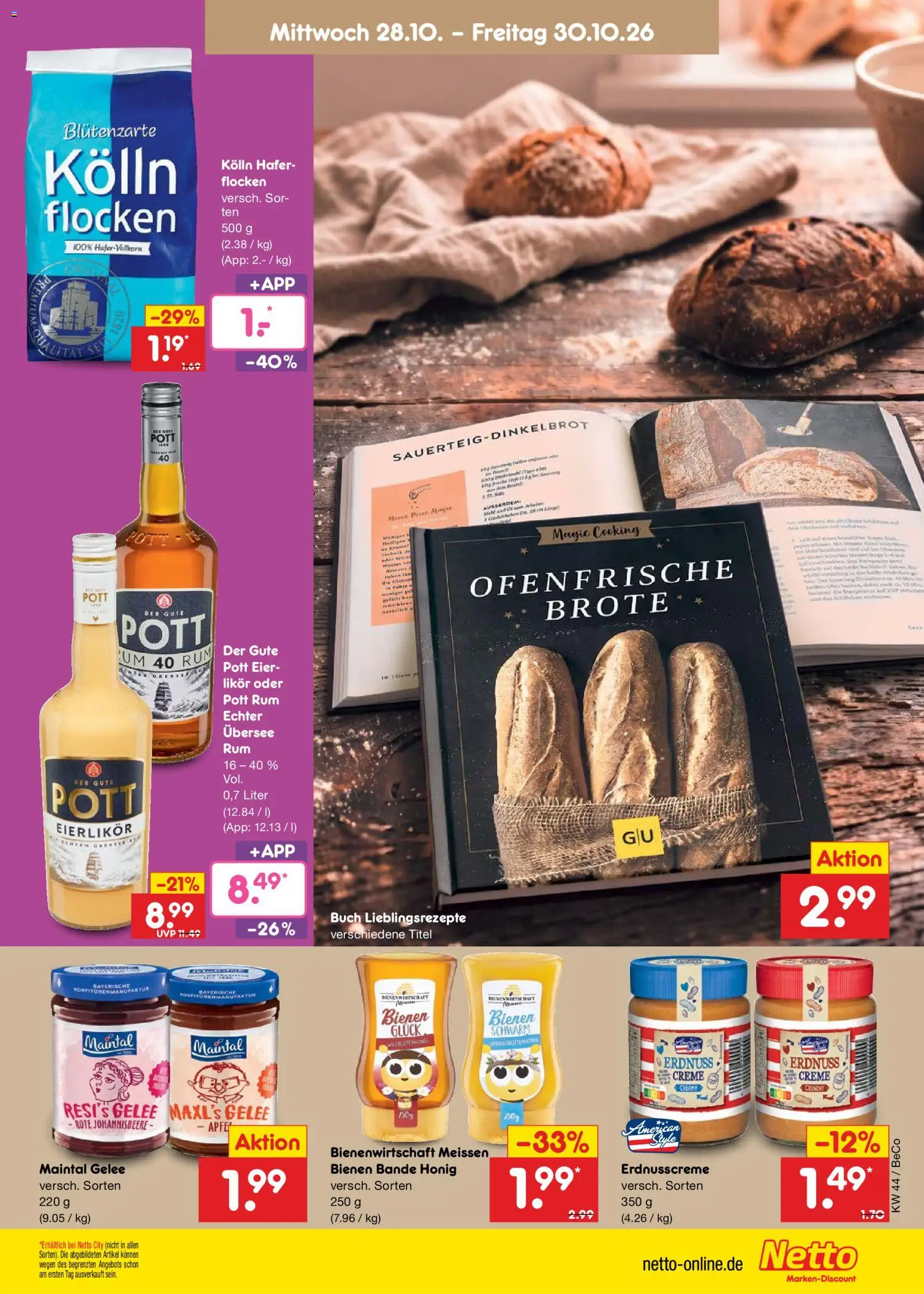 Vorschau von dem Prospekt des Geschäftes Netto Marken-Discount, gültig ab dem 26.10.2026