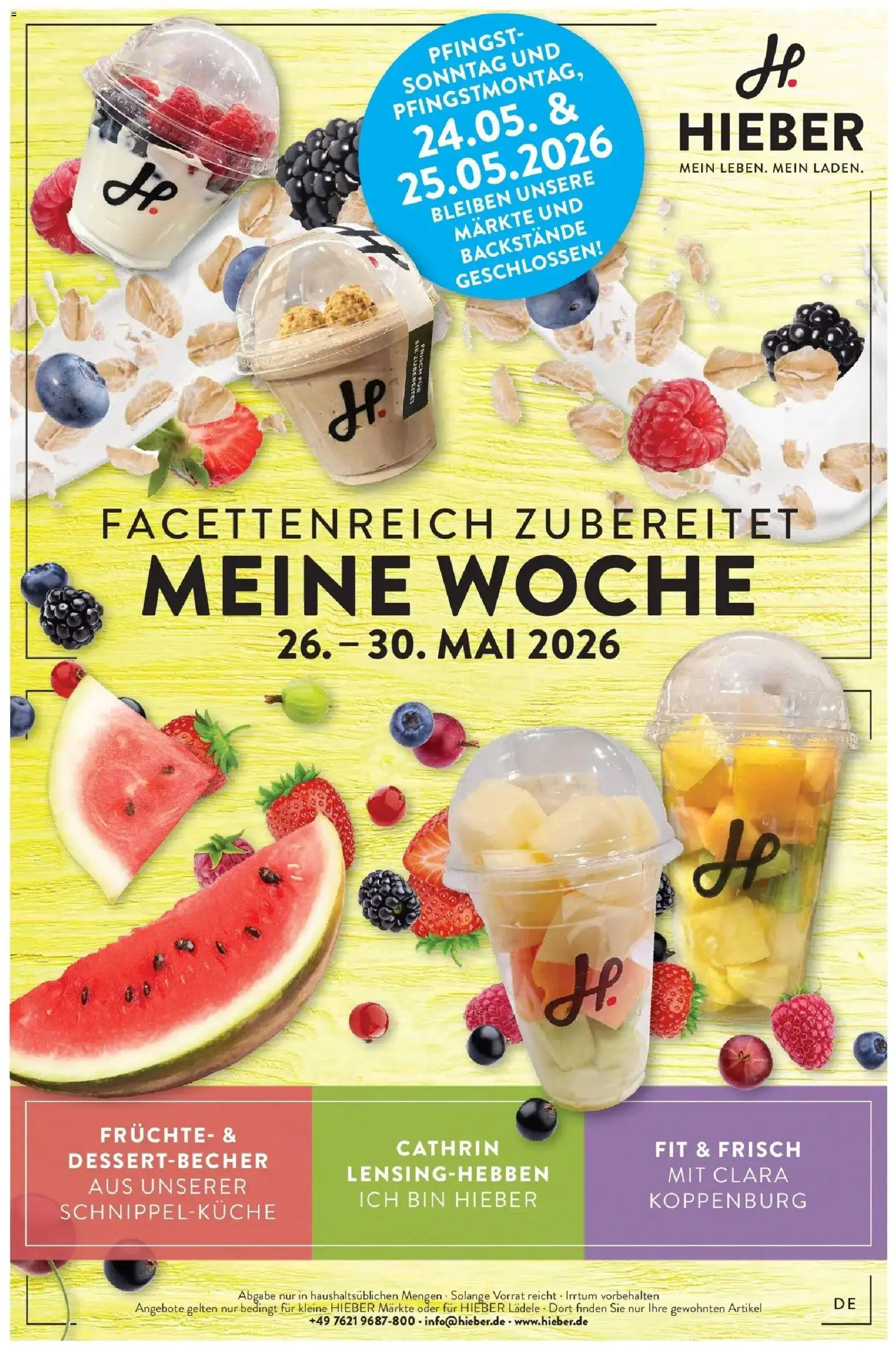 Vorschau von dem Prospekt des Geschäftes Edeka, gültig ab dem 26.05.2026