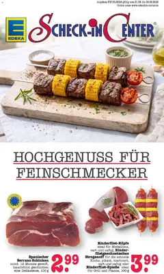 Vorschau von dem Prospekt des Geschäftes Edeka, gültig ab dem 31.08.2026