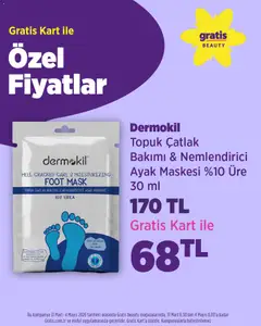 Gratis Gratis - Özel Fiyatlar 31.03.2026 - Broşürünün önizlemesi