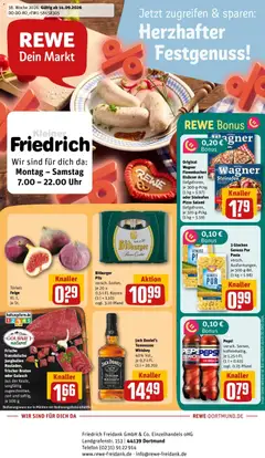 Vorschau von dem Prospekt des Geschäftes Rewe, gültig ab dem 14.09.2026