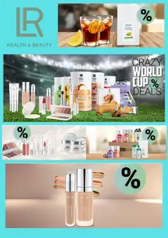 Preview of leaflet LR Health & Beauty - World 07/2026 from shop LR Health & Beauty valid from 01/07/2026