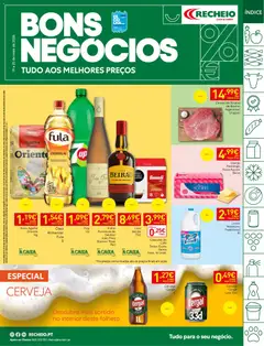 Pré-visualização do folheto da loja Recheio válida a partir de 19/05/2026