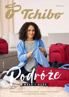 Pogląd gazetki "Tchibo promocje" ze sklepu Tchibo ważnej od 28.04.2026