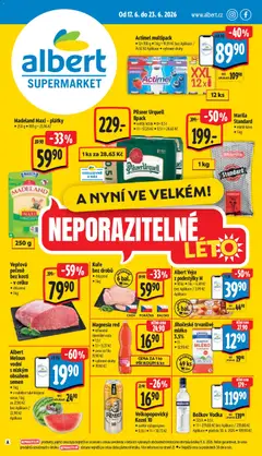 Náhled nabídky: Albert Albert leták - Supermarket platný od 17.06.2026