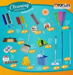 Προεπισκόπηση φυλλαδίου PopLife προσφορες Cleaning από το κατάστημα PopLife σε ισχύ από 18/09/2026