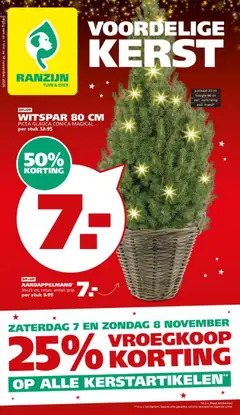 Voorbeeld van Ranzijn folder van winkel Ranzijn geldig vanaf 01-11-2026