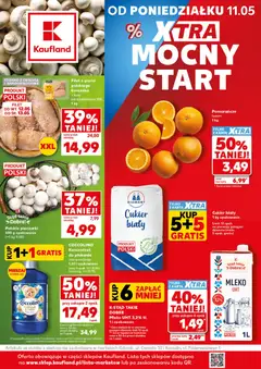 Náhled nabídky: Kaufland Polsko Kaufland Polsko leták - Mocny start platný od 11.05.2026