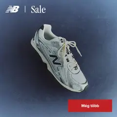 Ajánlatok - New Balance megtekintése, amely érvényes 2026.07.24.-től
