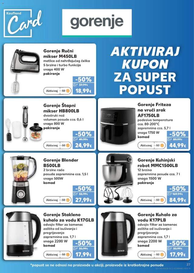 Novi Kaufland katalog od 16.09.