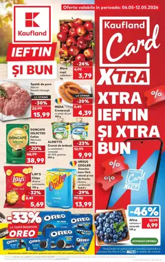 Previzualizarea de cataloage: Kaufland Kaufland Craiova valabil de la 06.05.2026