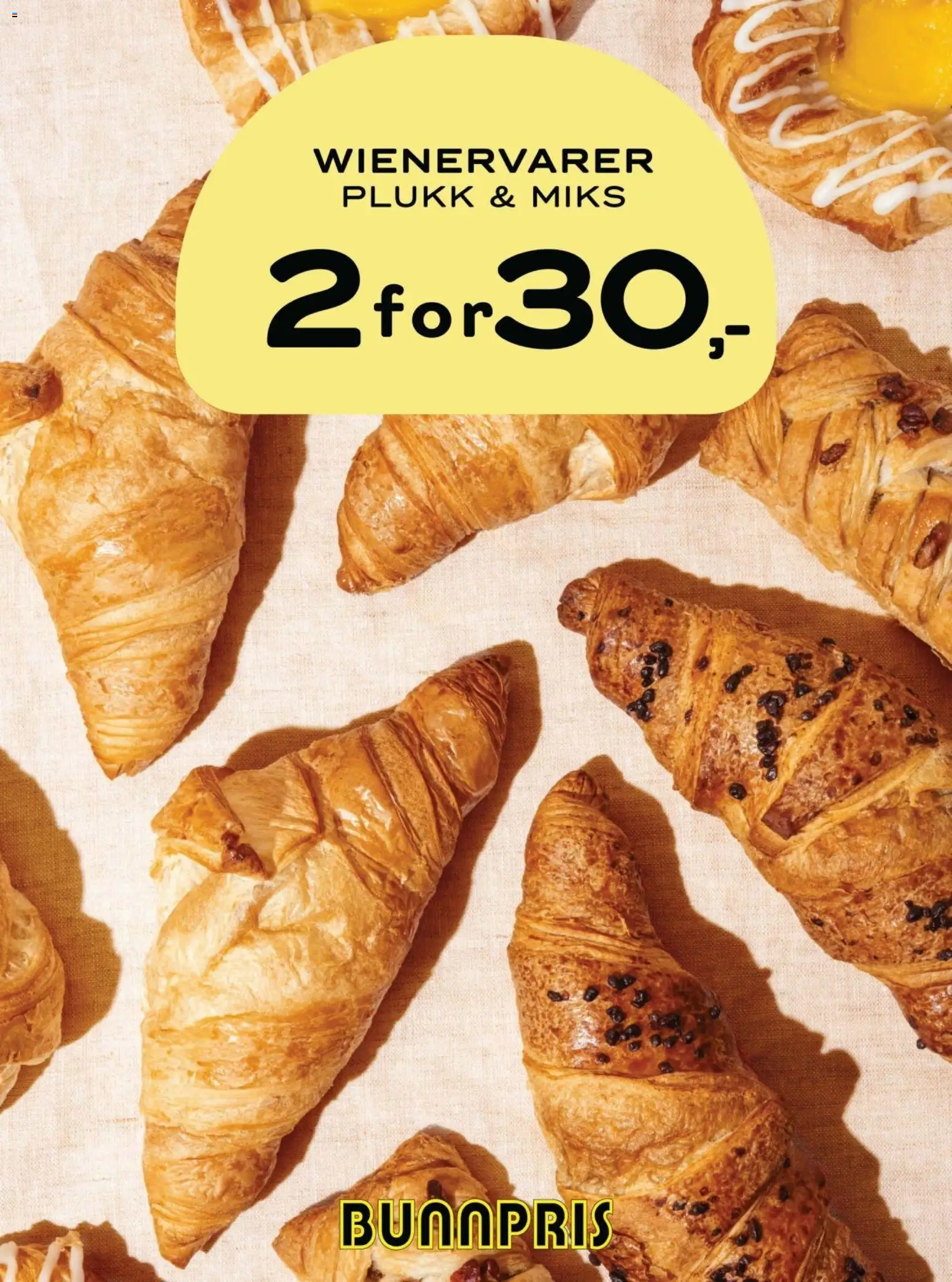 Forhåndsvis Bunnpris Helgehandel? Sjekk ut disse tilbudene! fra butikk Bunnpris gyldig fra 29/04/2026