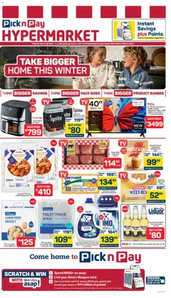 Preview of Pick n Pay flyer valid from 25/05/2026
