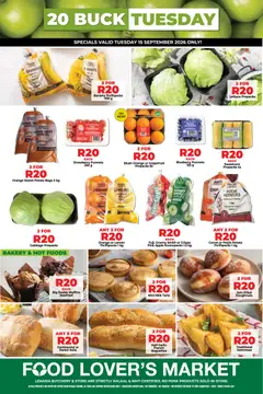 Preview of Food Lover's Market flyer valid from 15/09/2026