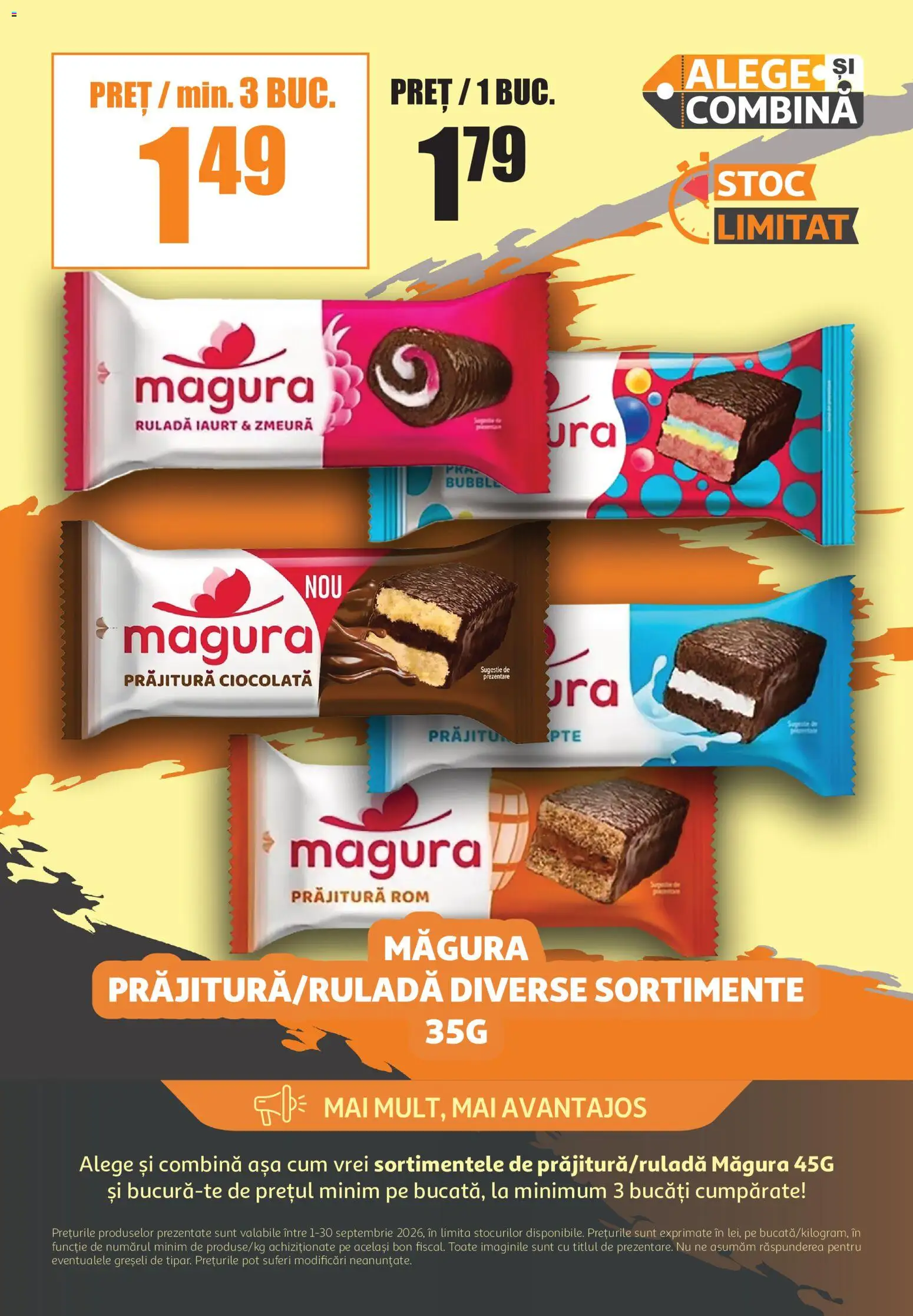 Previzualizarea de cataloage: ATAC ATAC Catalog valabil de la 01.09.2026