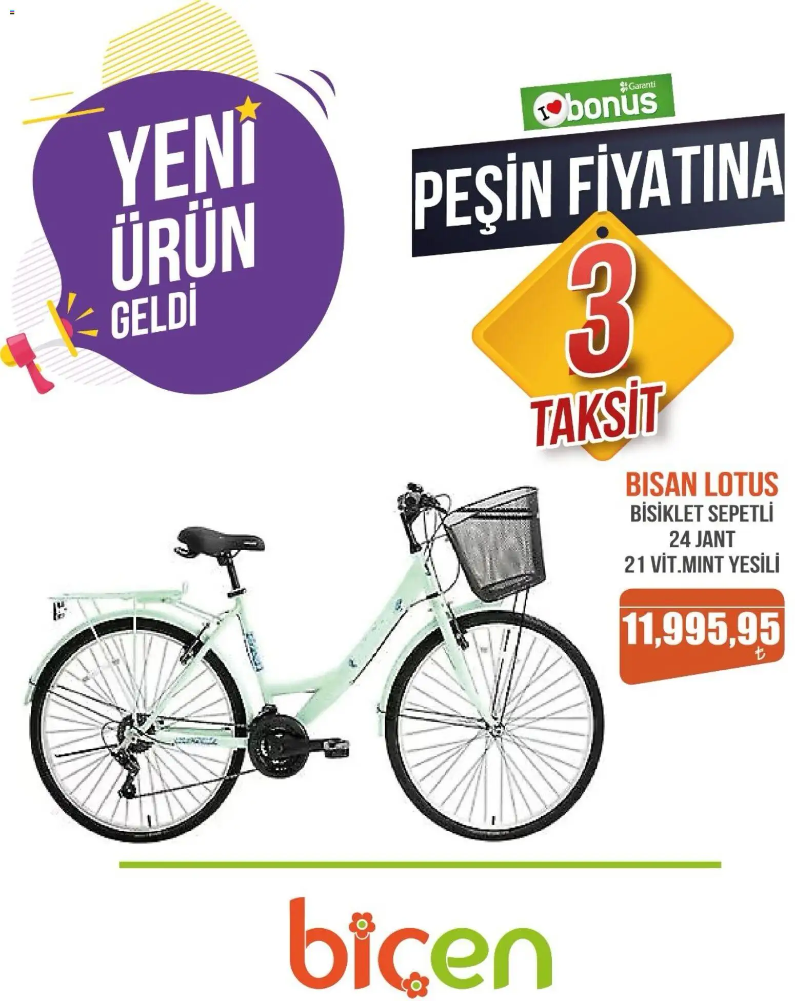 Biçen Market Biçen Market İndirim 27.05.2026 - Broşürünün önizlemesi