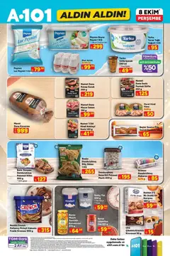A101 A101 - Katalog Aldın Aldın 08.10.2026 - Broşürünün önizlemesi